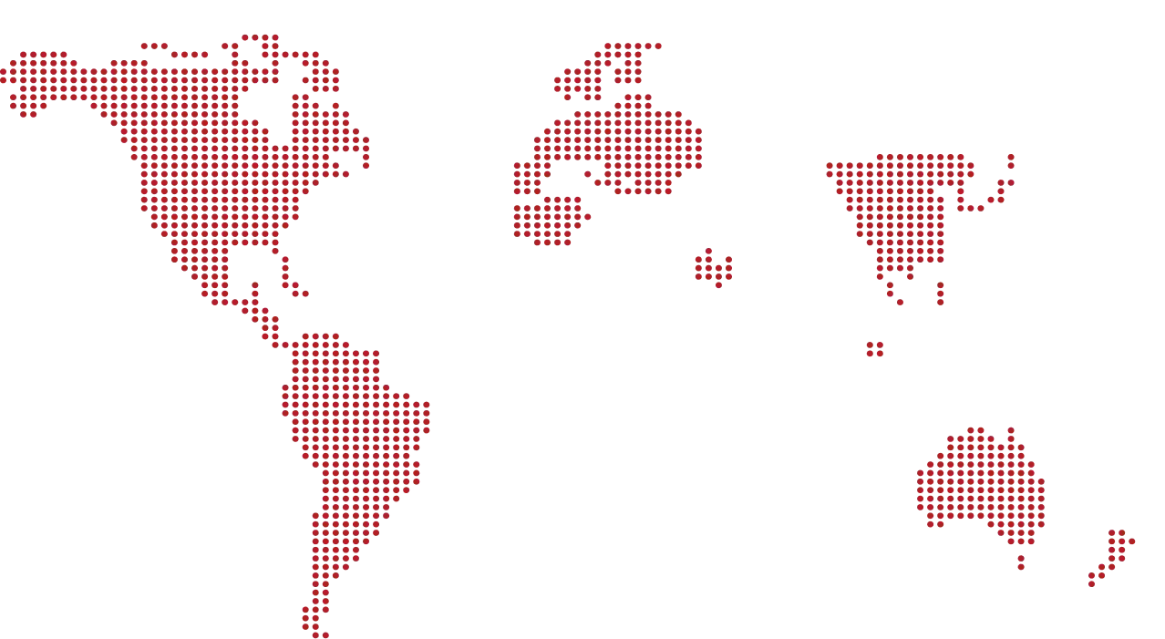 Map of the world